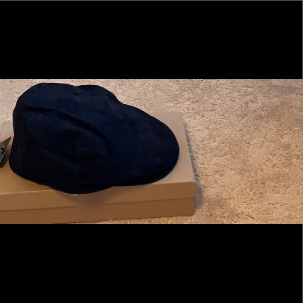 The Tanner Men’s Leather Flat Hat